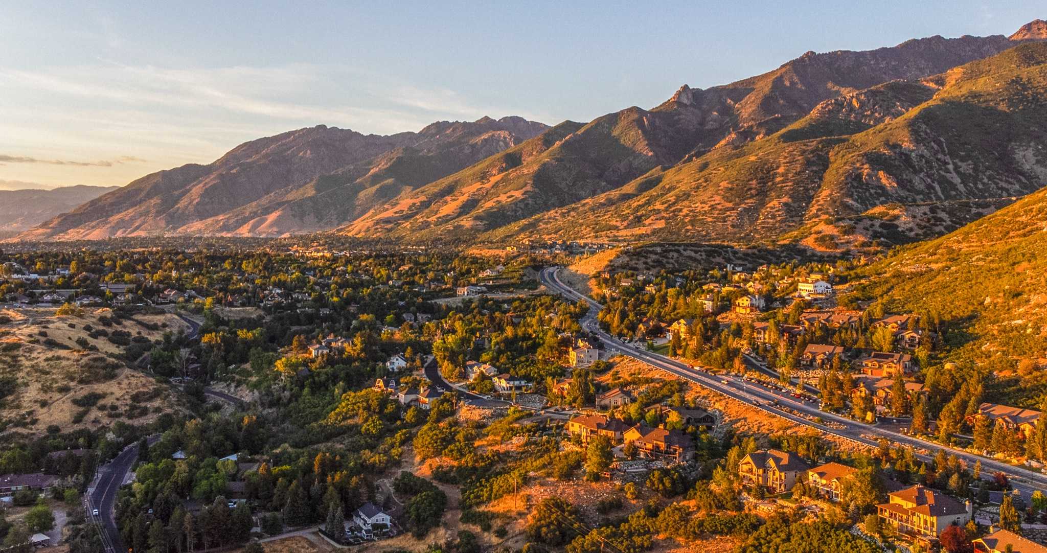 Wasatch Mountains in Utah